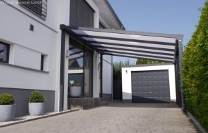 Carport aus Aluminium Verandadreams GmbH